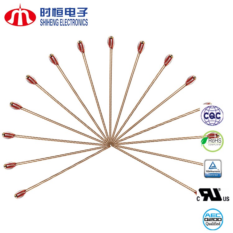 High Temperature Resistant and Moisture Proof NTC Thermistor