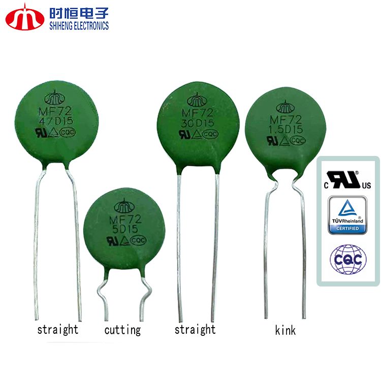 Thermistor Shapes