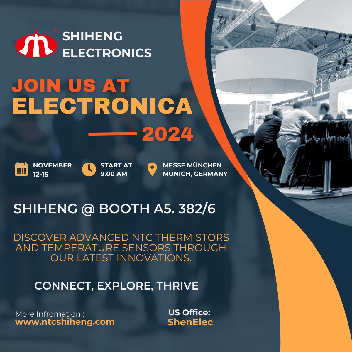 Welcome to Visit Our Booth