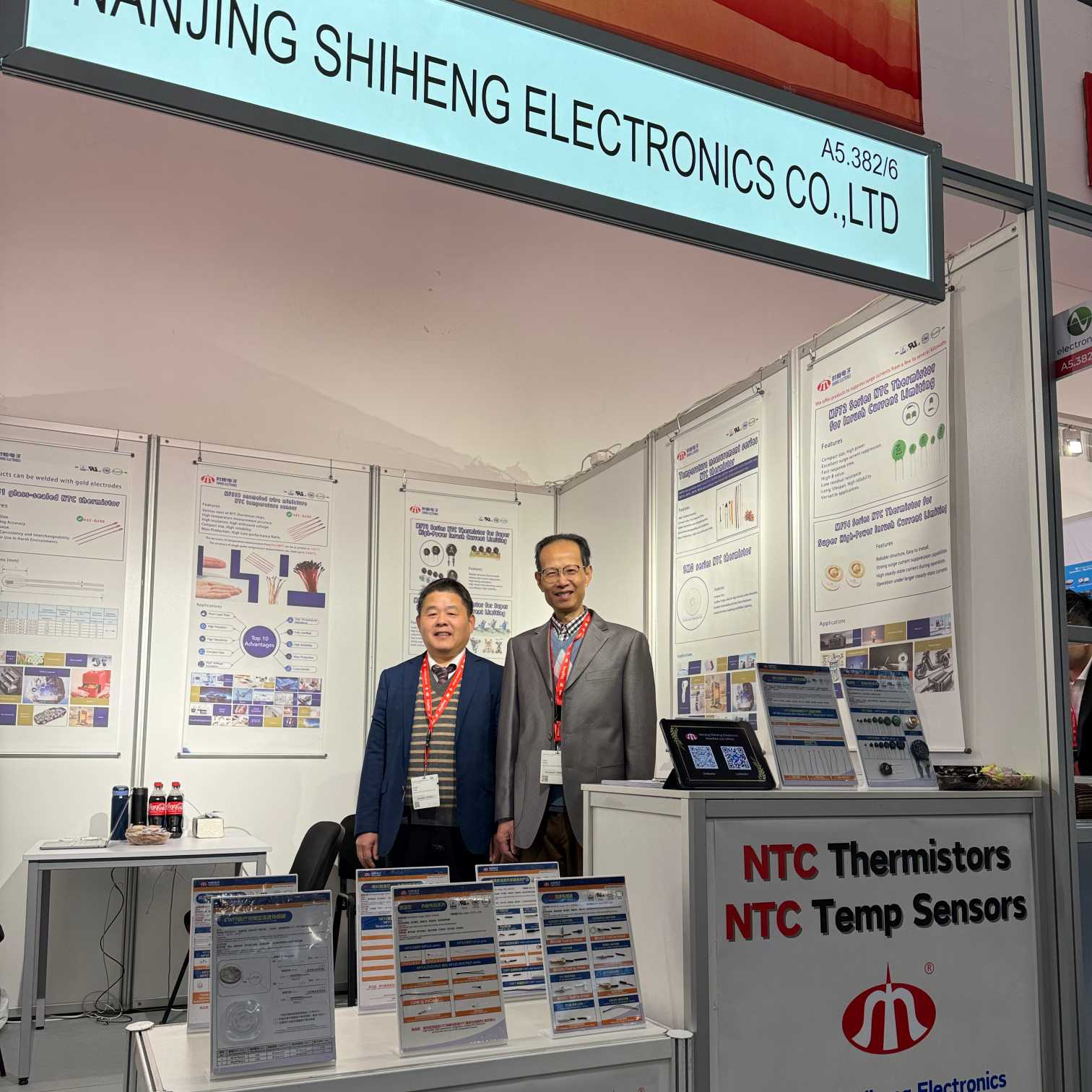 A Booth Brimming with Visitors and Possibilities