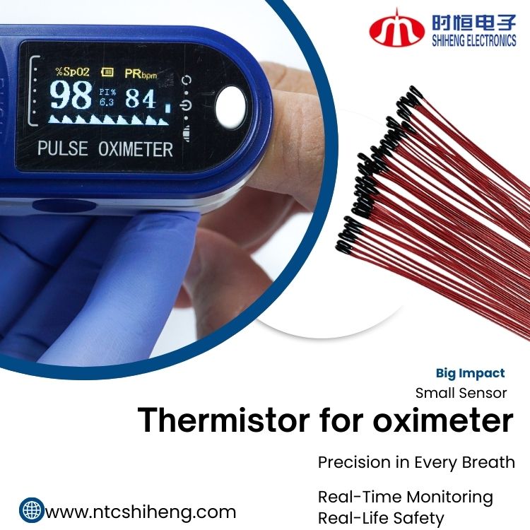 How Thermistors Ensure Accuracy and Safety in Pulse Oximeters?