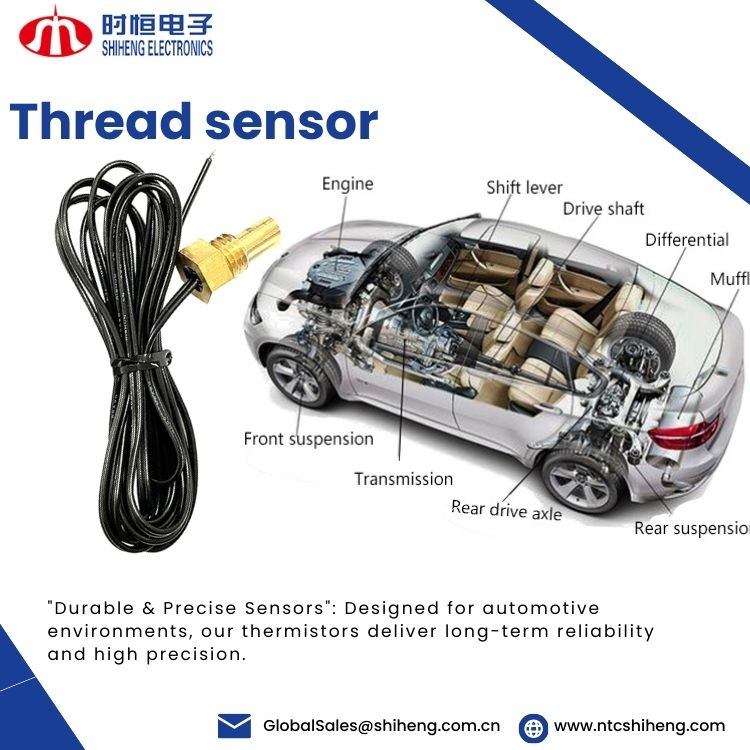 Enhancing Automotive Transmission Systems with NTC Thermistors: A Technical Perspective