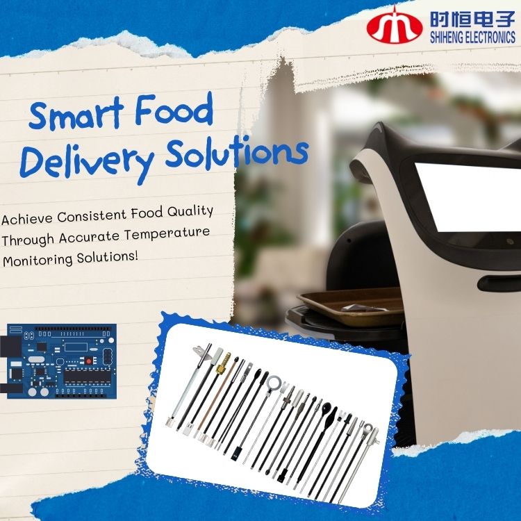 Enhancing Food Delivery Robots with NTC Thermistors for Precise Temperature Control