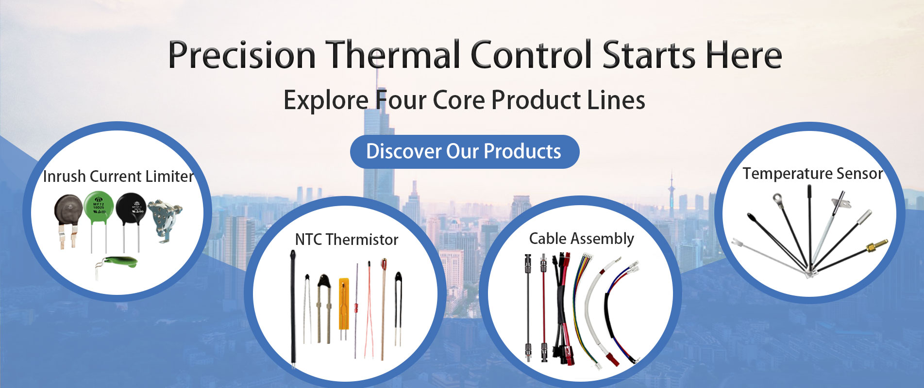 Precision Thermal Control – 4 Core Product Lines