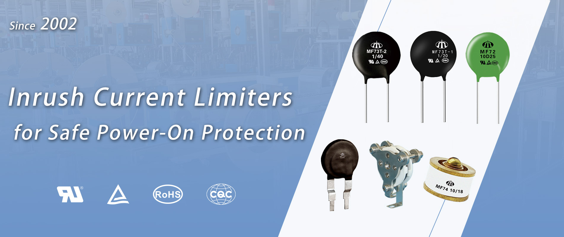 Power Type Thermistor Factory