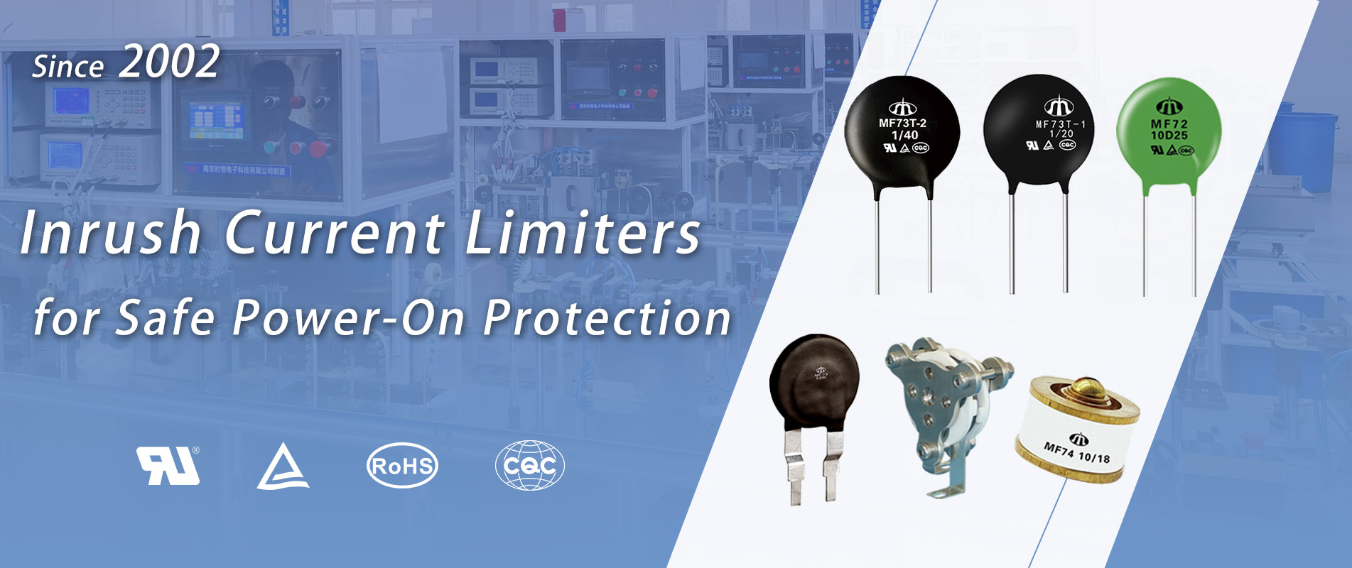 Power Type Thermistor Factory