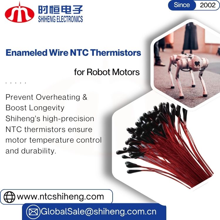 Enameled Wire NTC Thermistors — The “Thermal Lifeline” of Multi-Leg Robots