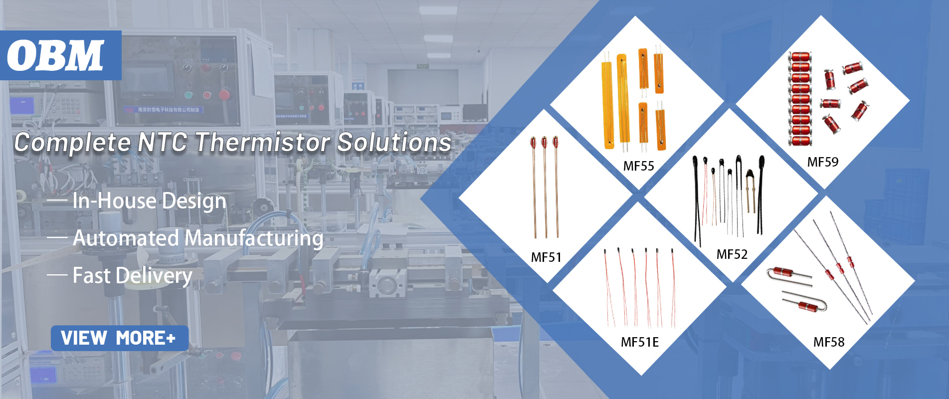 Temperature Sensitive Thermistor Distributor